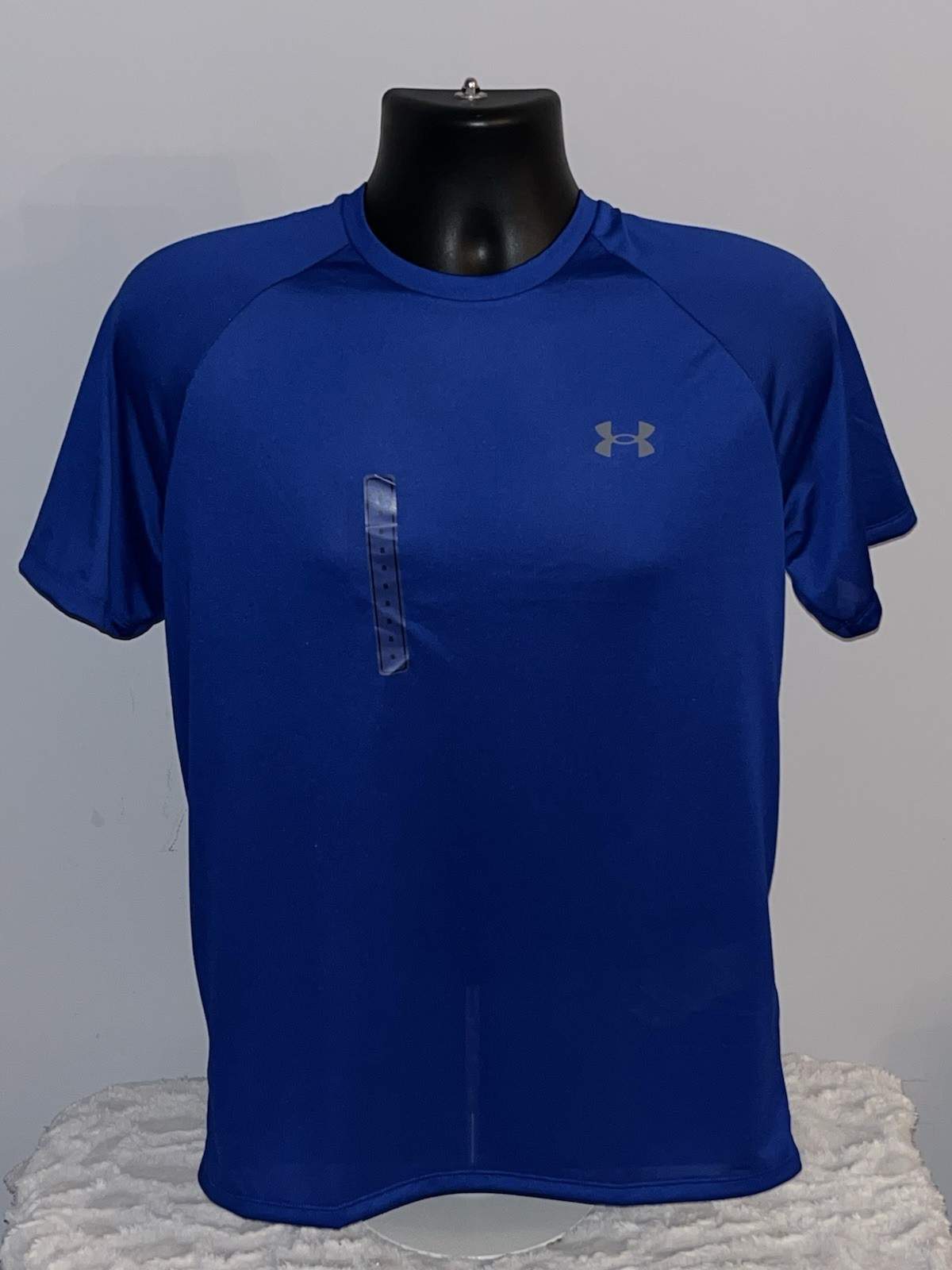 UNDER ARMOUR UA TECH TEE 2.0 MENS ROYAL SHORT SLEEVE LOOSE FIT SHIRT 2XL NWT