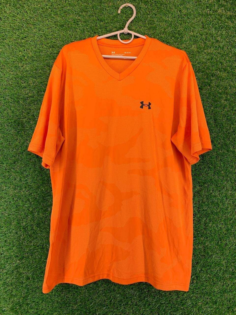 UNDER ARMOUR 2022 MEN TRAINING COMPRESSION SHIRT JERSEY ORIGINAL SIZE L LARGE