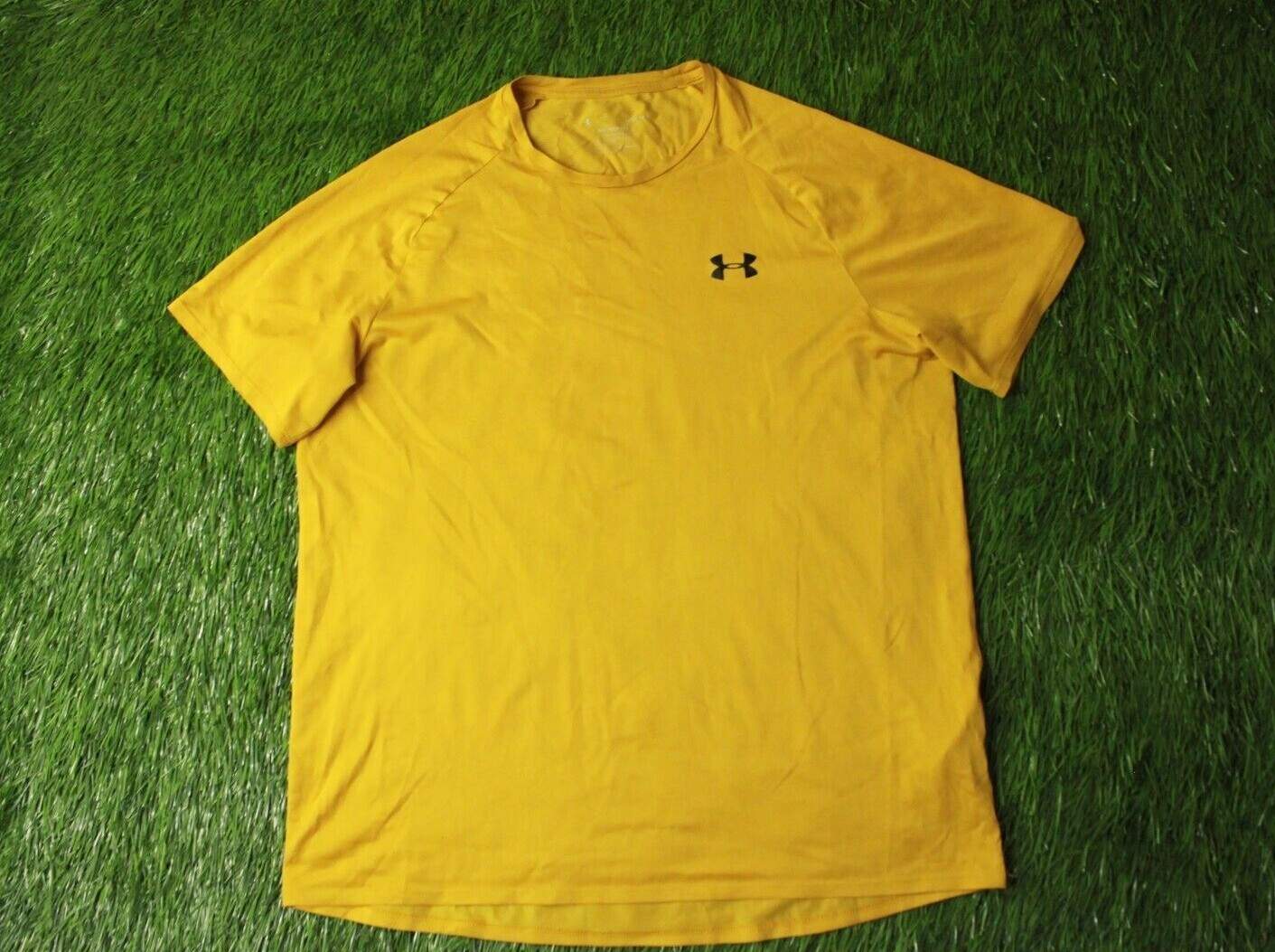 UNDER ARMOUR TECH TEE 2020 MEN TRAINING COMPRESSION SHIRT JERSEY ORIGINAL SIZE L