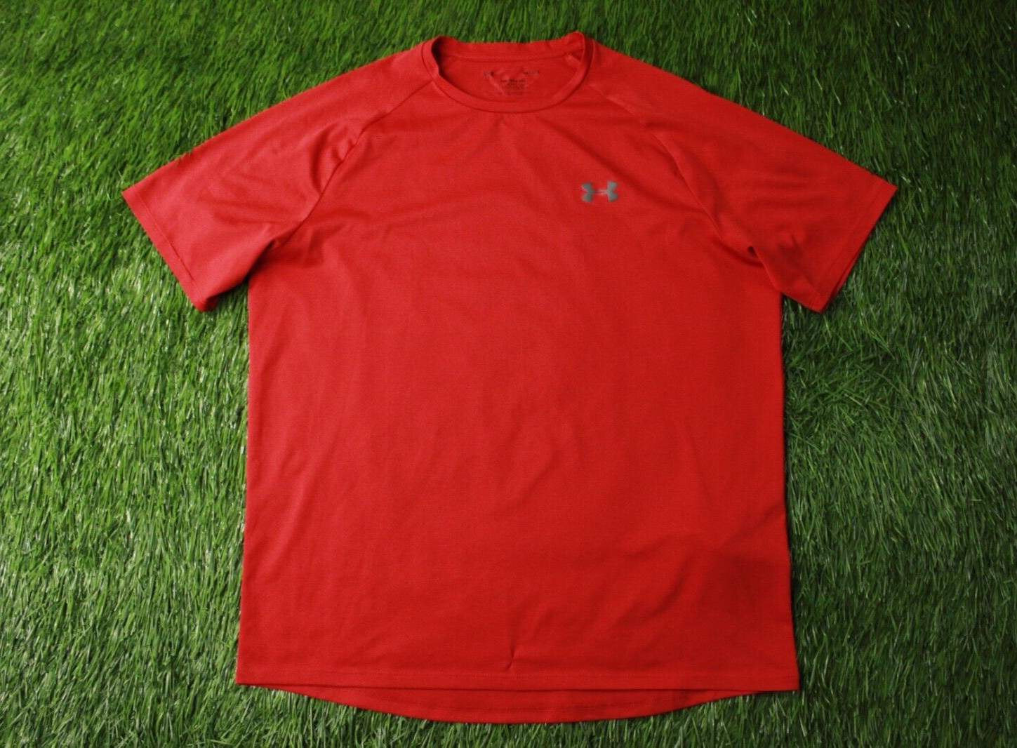 UNDER ARMOUR TECH TEE 2019 MEN TRAINING COMPRESSION SHIRT JERSEY ORIGINAL SIZE L