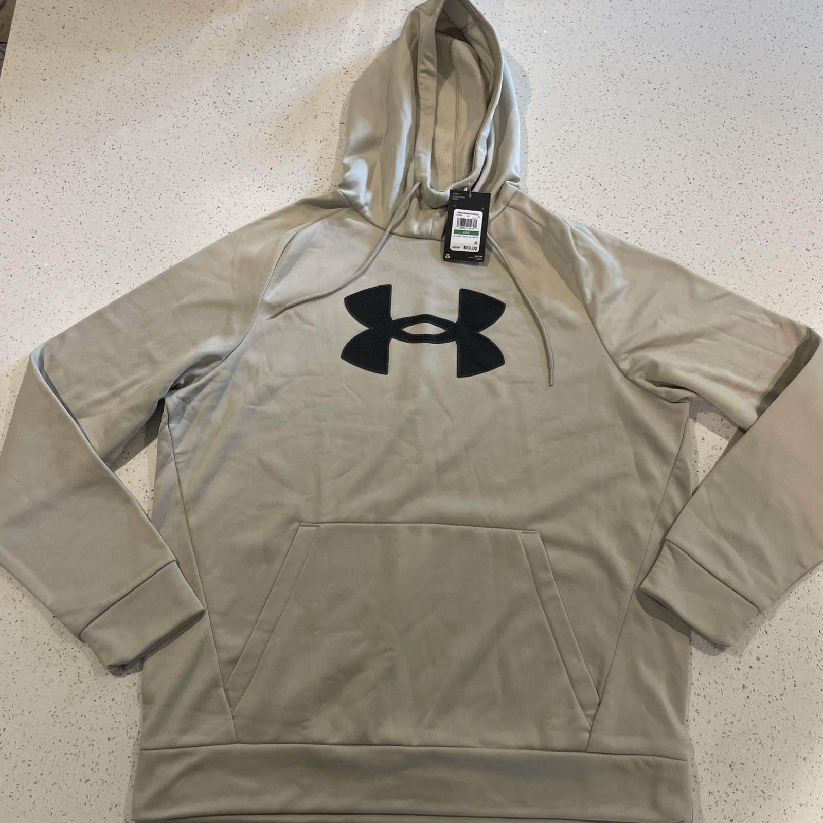 Men’s Under Armour Fleece Big Logo HD, Hoodie, Size Large, NWT
