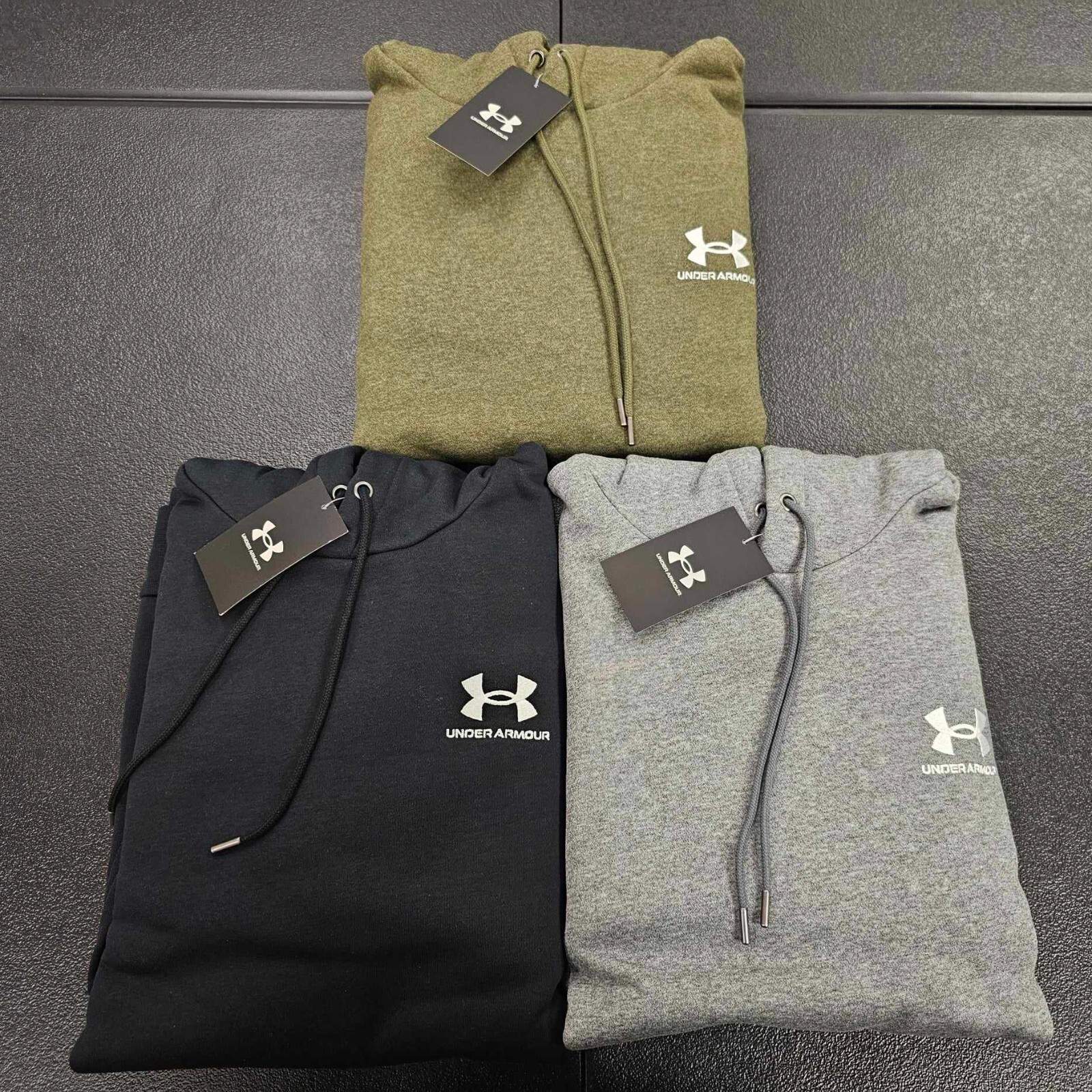 Under Armour Men’s Essential Fleece Hoodie NWT 2024