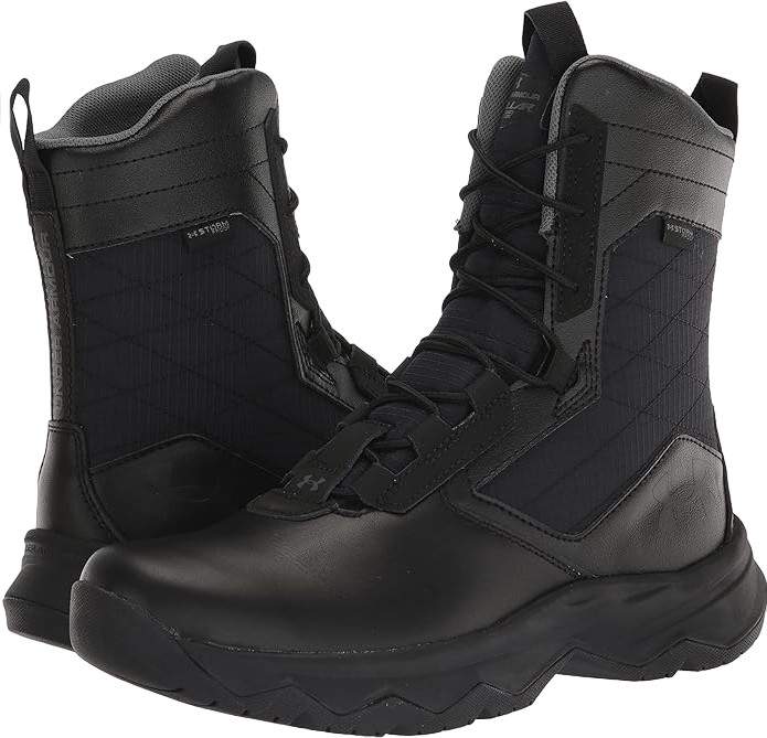 UNDER ARMOUR Stellar G2 Waterproof 8″ Mens Tactical Boot 3024950-001