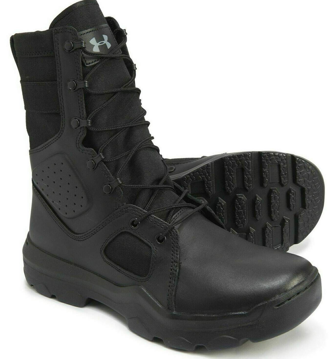 12.5 M UA Under Armour FNP men’s 8″ Tactical Work Combat Service Lace-up Boots