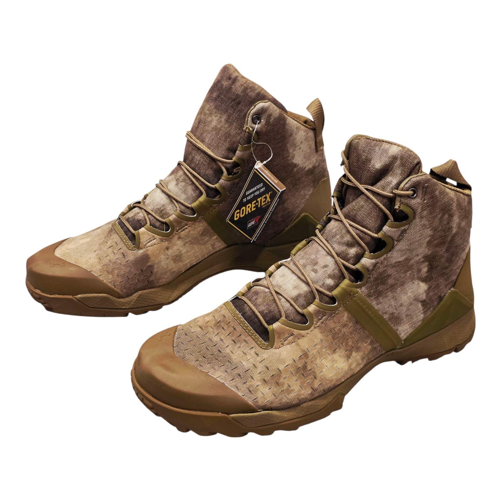 Men’s Under Armour UA Infil GTX Tactical Boot Camo Waterproof Sz 12 1261918-290