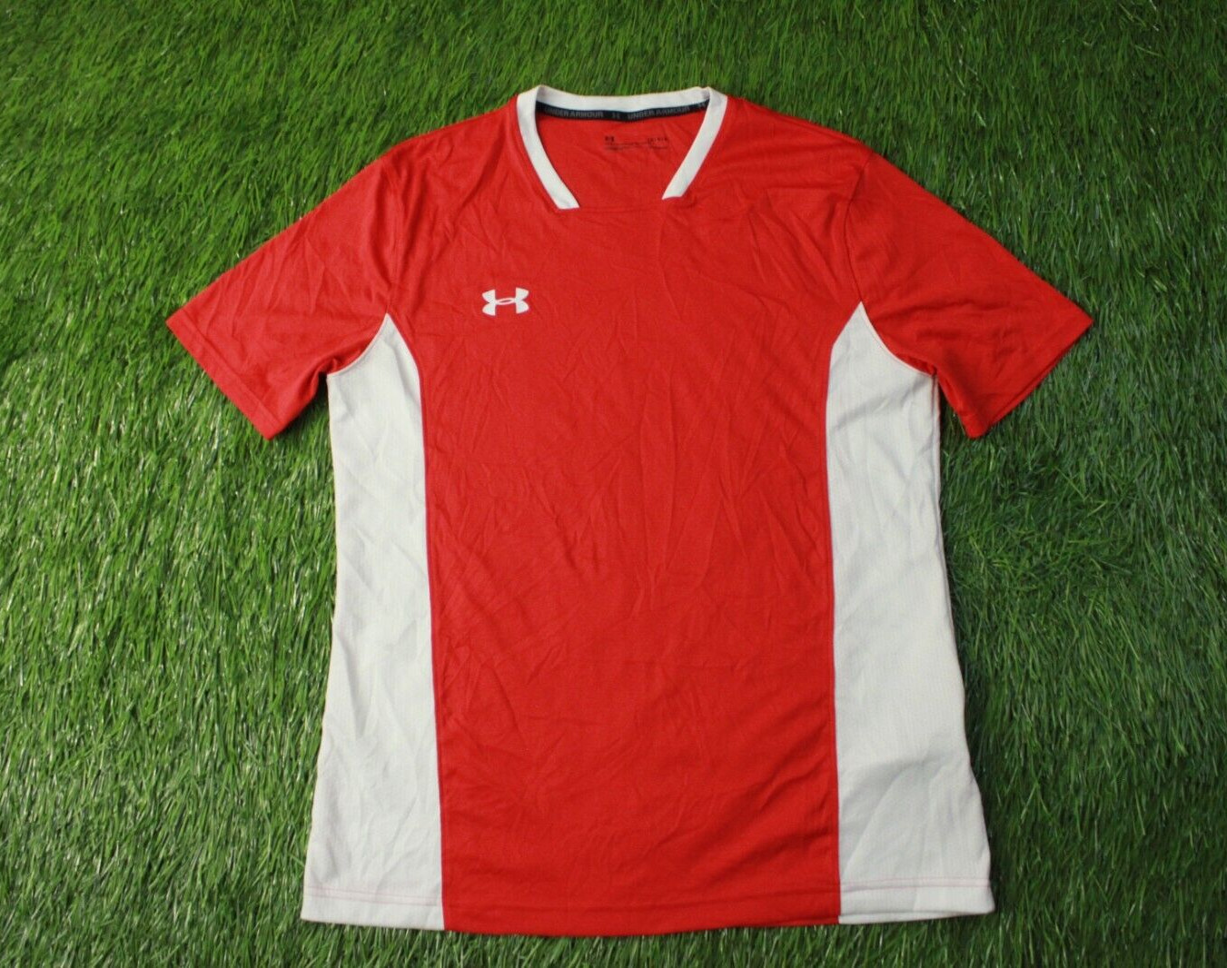 UNDER ARMOUR HEATGEAR 2018 MEN TRAINING COMPRESSION SHIRT JERSEY ORIGINAL SIZE L