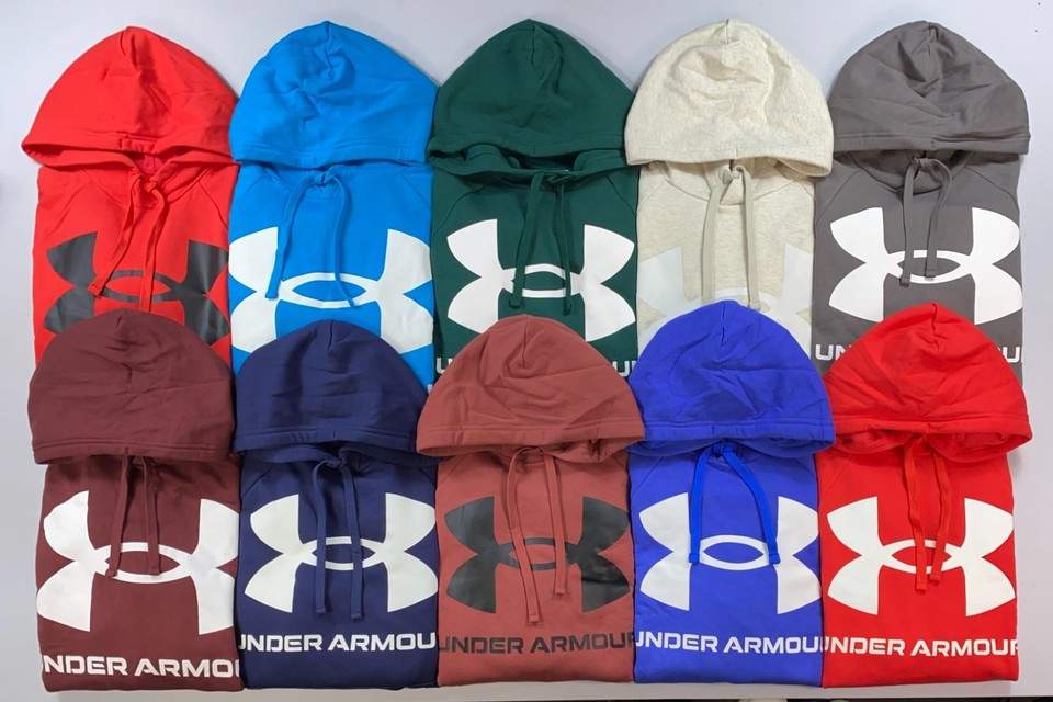 Men’s Under Armour Cold Gear Loose Pullover Hoodie