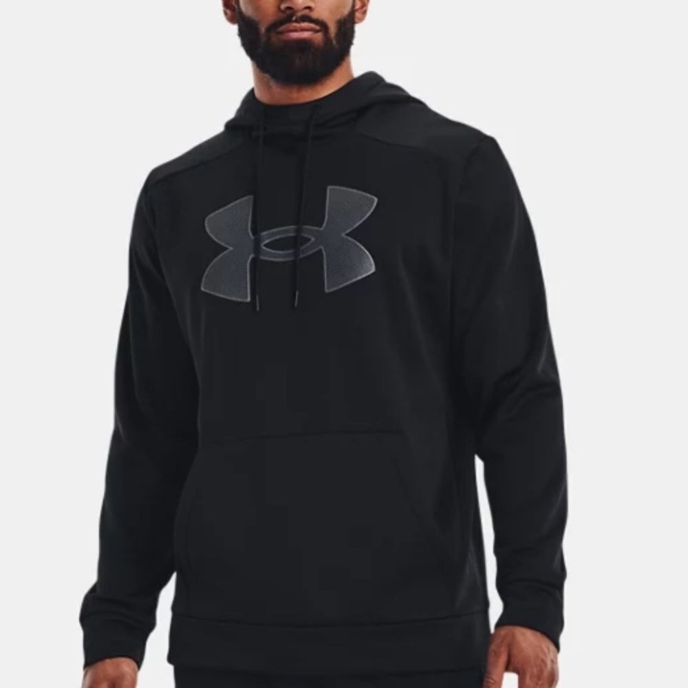 Under Armour Men’s Armour Fleece® Big Logo Hoodie Size Medium New with Tags