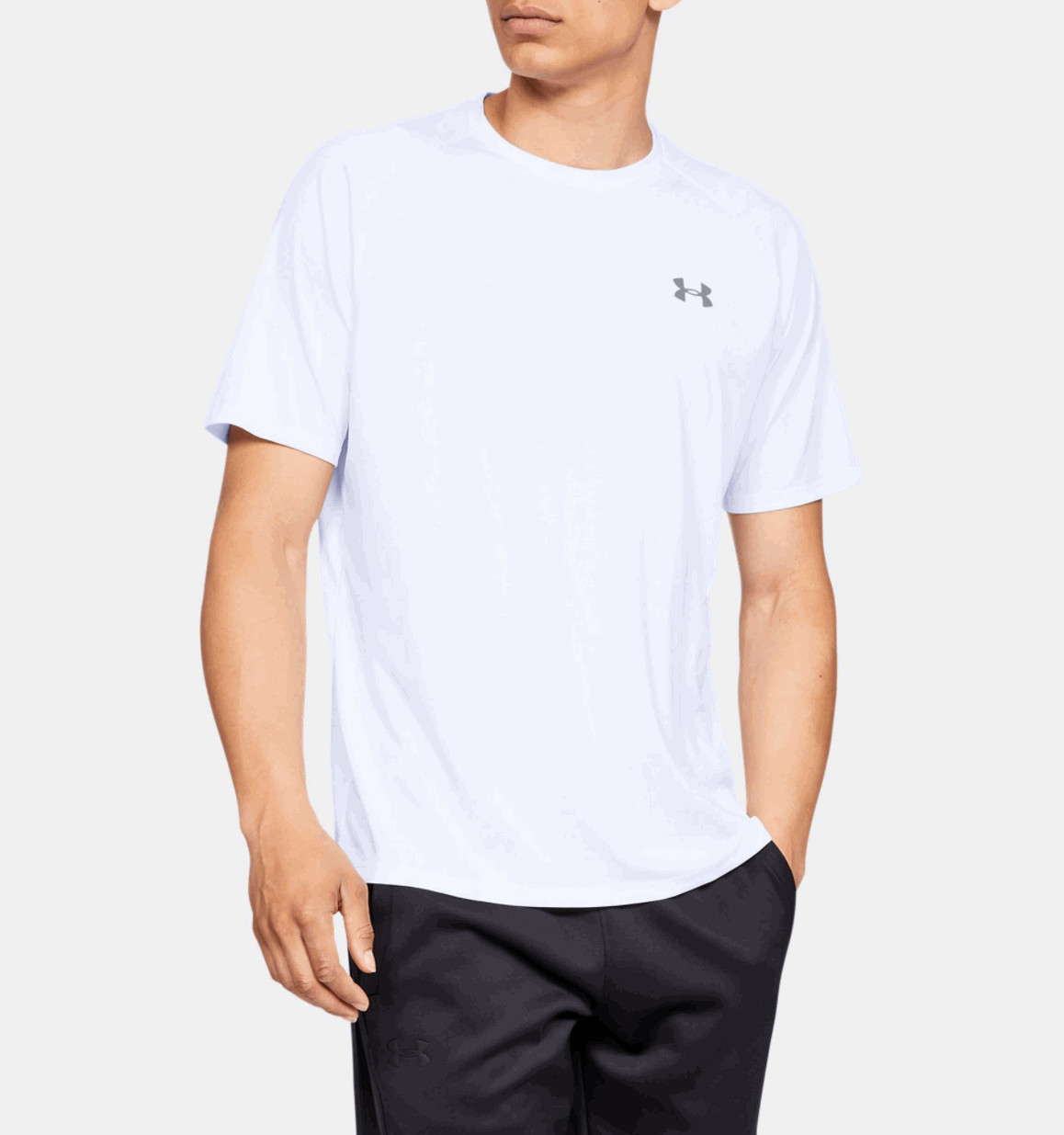Under Armour Men’s UA Tech™ 2.0 Short Sleeve White Large item #1326413