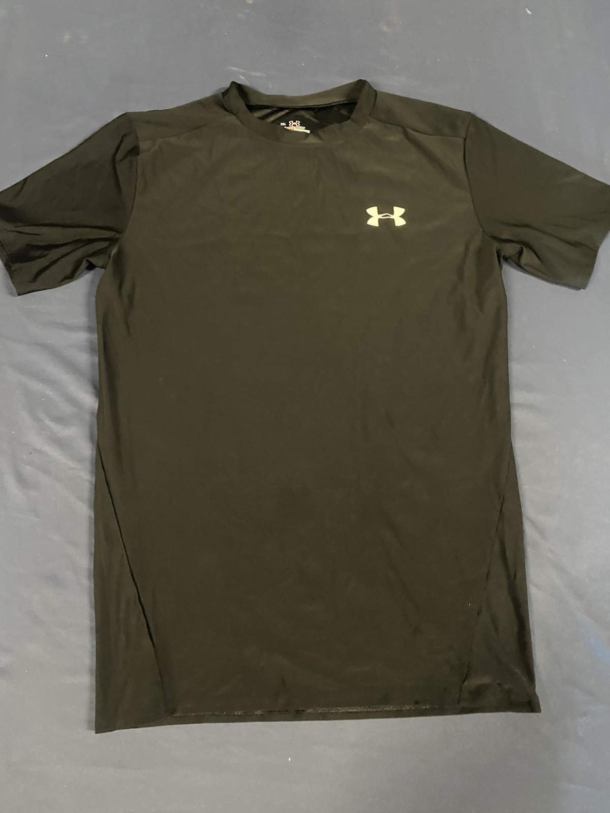 Under Armour compression Short Sleev top extra large black