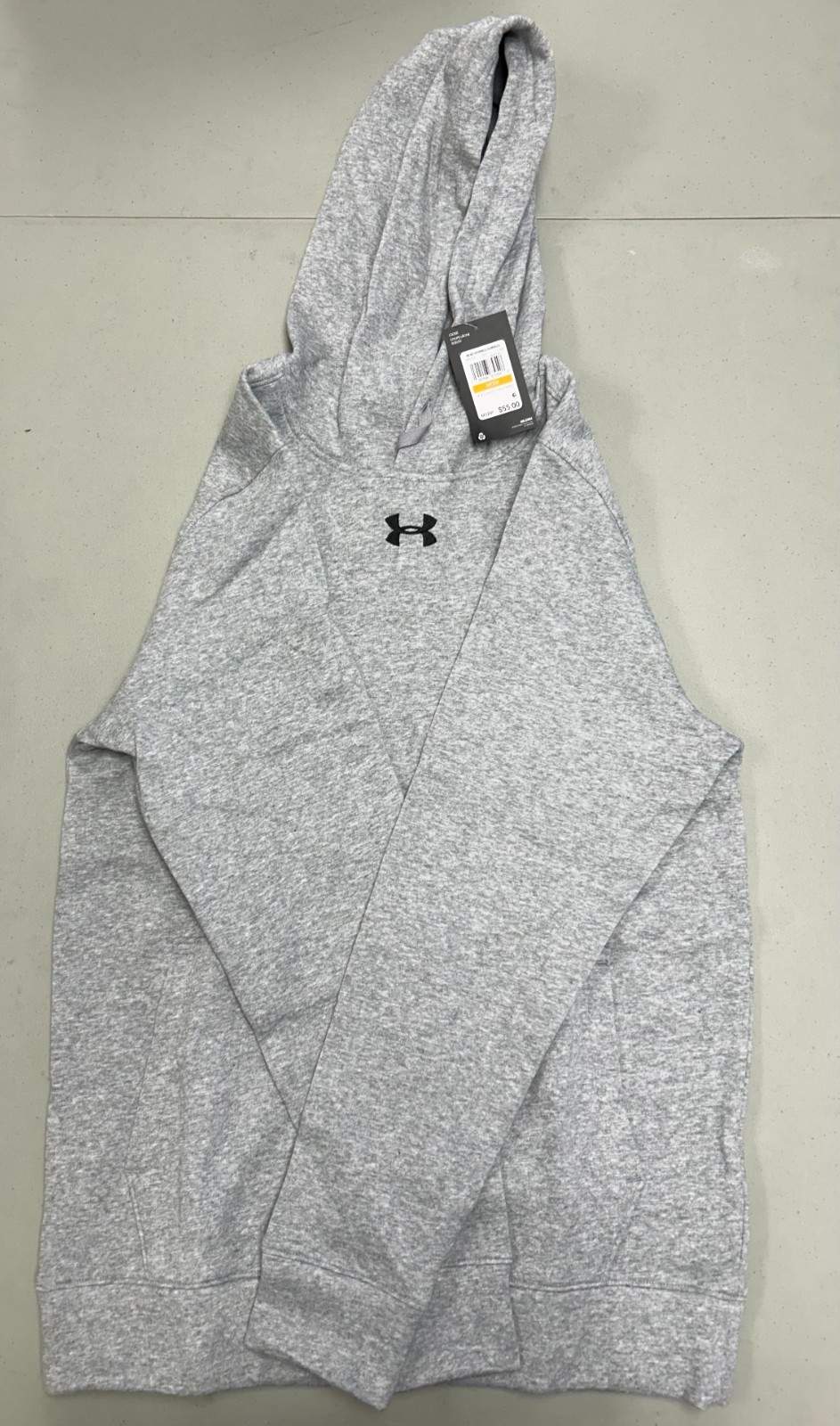 DISCONTINUED – Under Armour Hustle Hoodie 1300123 Retail $55