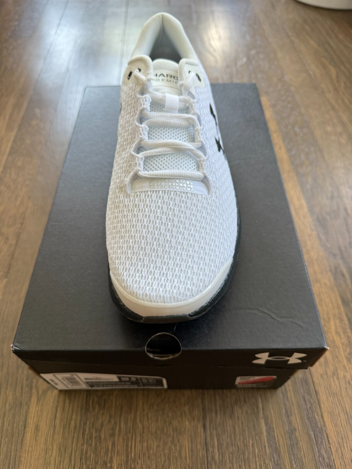Under Armour Men’s Charged Gemini 2020 Running/Athletic Shoes White 3026501  101