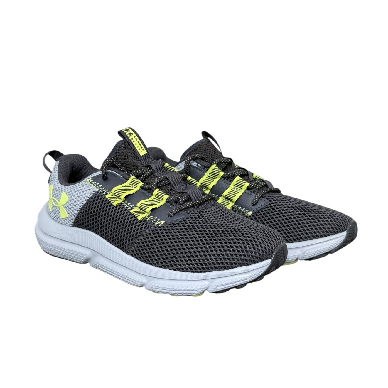 New! Under Armour Men’s Charged Assert 5050 Athletic Shoes – Size 7