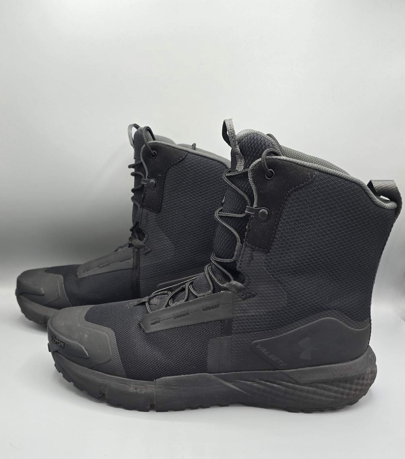 UNDER ARMOUR Valsetz Tactical Boots Black Style 3027381-001 Men Size US 12