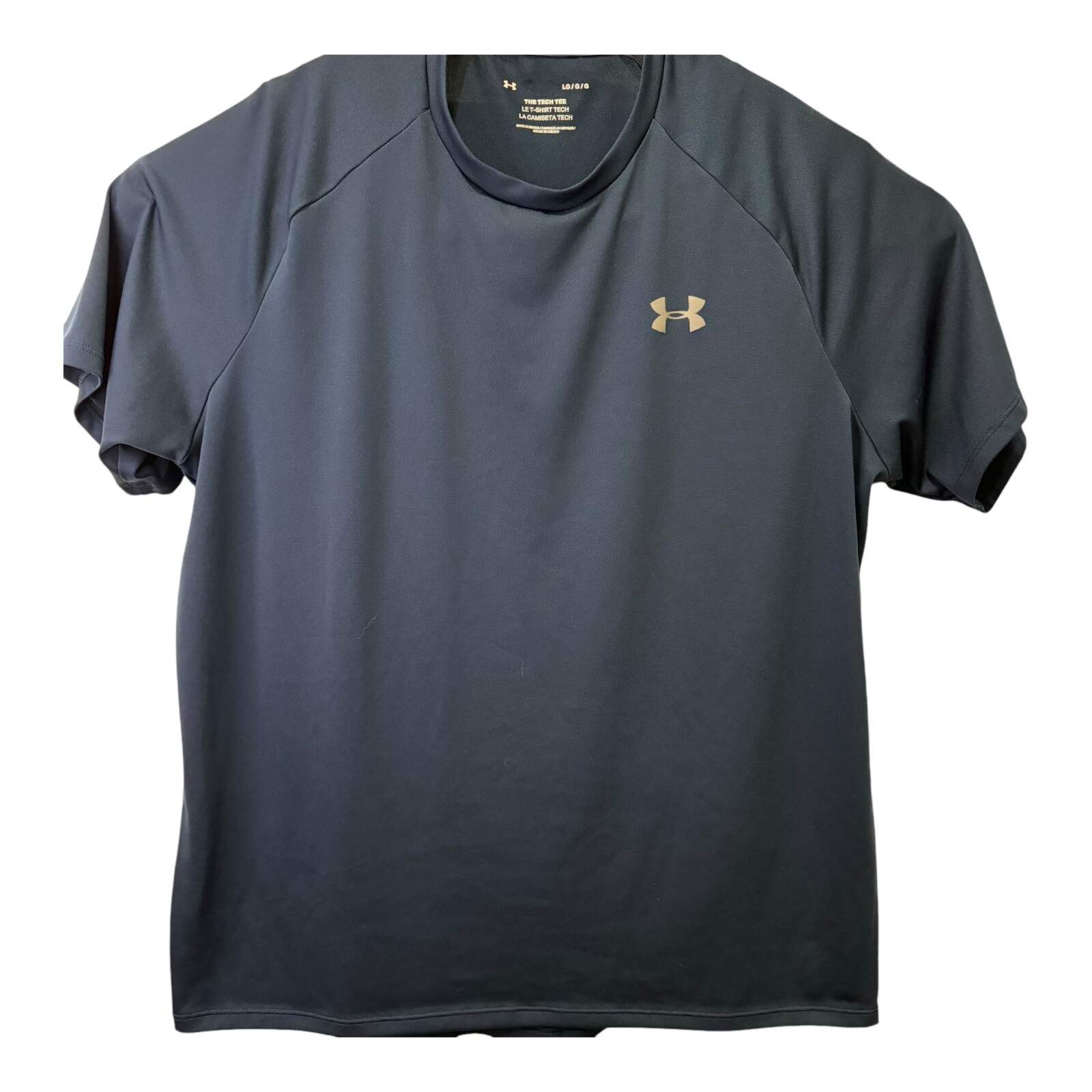 Under Armour  The Tech Tee Crew Neck Short Sleeve Navy Size Large