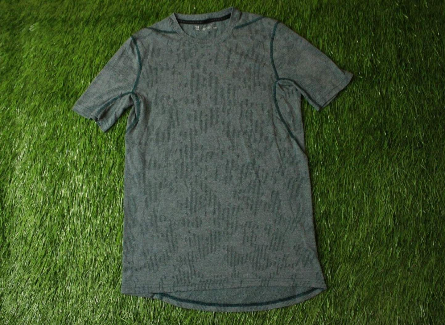 UNDER ARMOUR HEATGEAR MENS TRAINING COMPRESSION SHIRT JERSEY ORIGINAL SIZE S