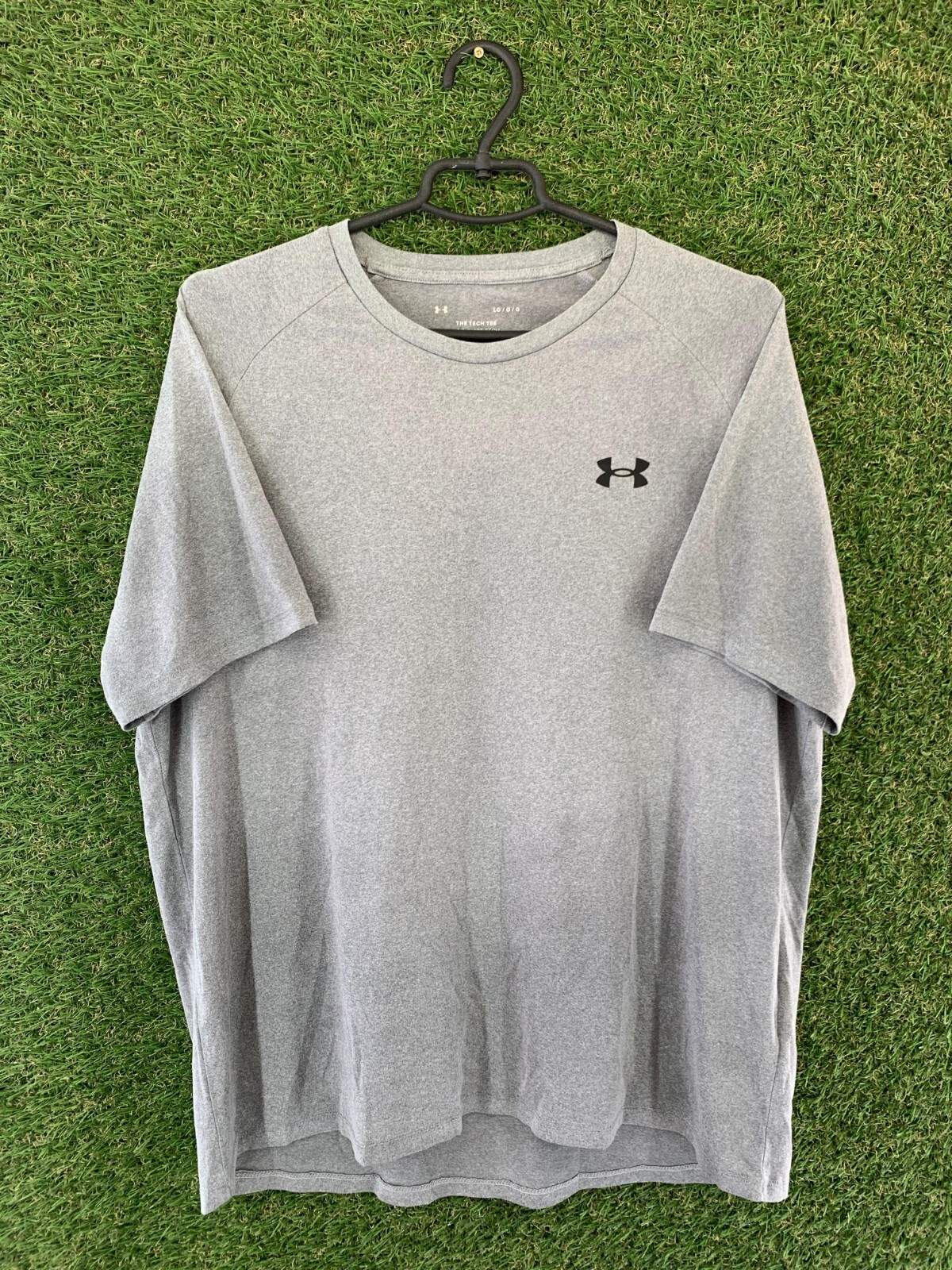 UNDER ARMOUR MENS THE TECH TEE COMPRESSION SHIRT JERSEY ORIGINAL SIZE L