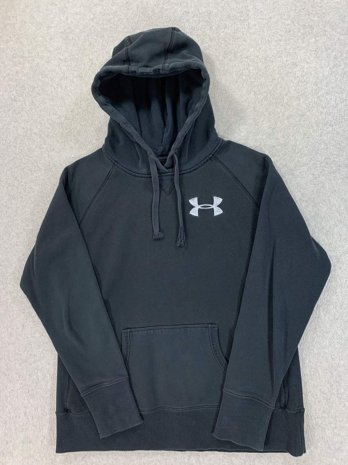 Under Armour Storm Charged Cotton Hoodie Sweatshirt (Men’s Medium) Black
