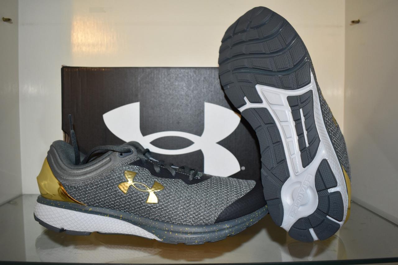 Under Armour Men’s UA Charged Escape 3 Men’s Metallic Running Shoes 3025356 100