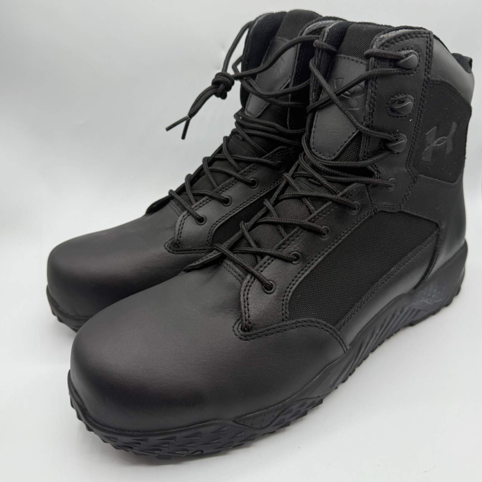 Under Armour 1276375-001 Stellar High Top Safety Toe Tactical Boots Mens Sz 13