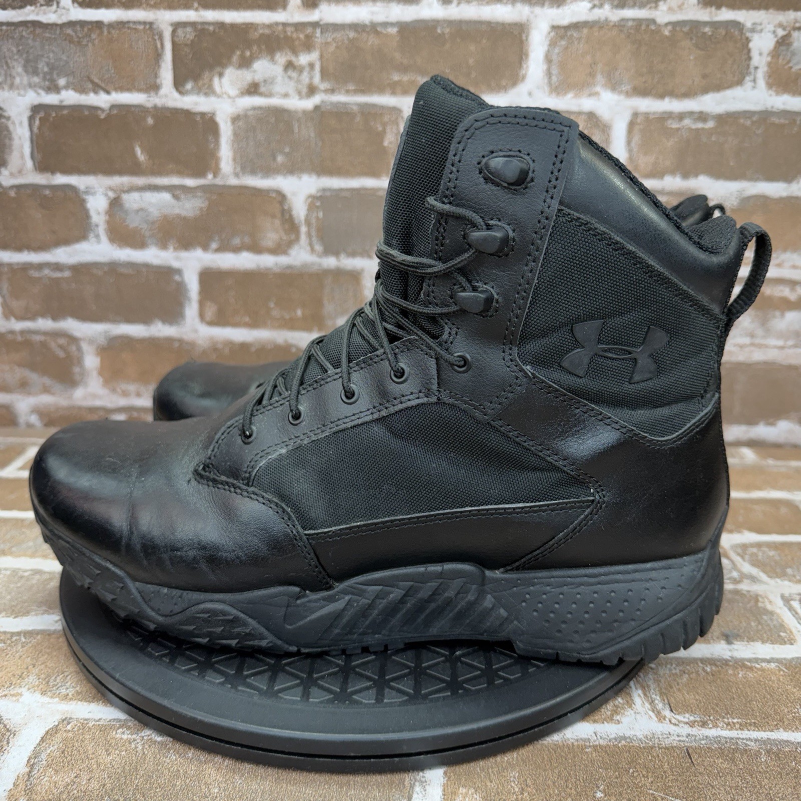 Under Armour UA Stellar TAC 8” Tactical Boots Black 1268951-001 Men’s Size 11.5