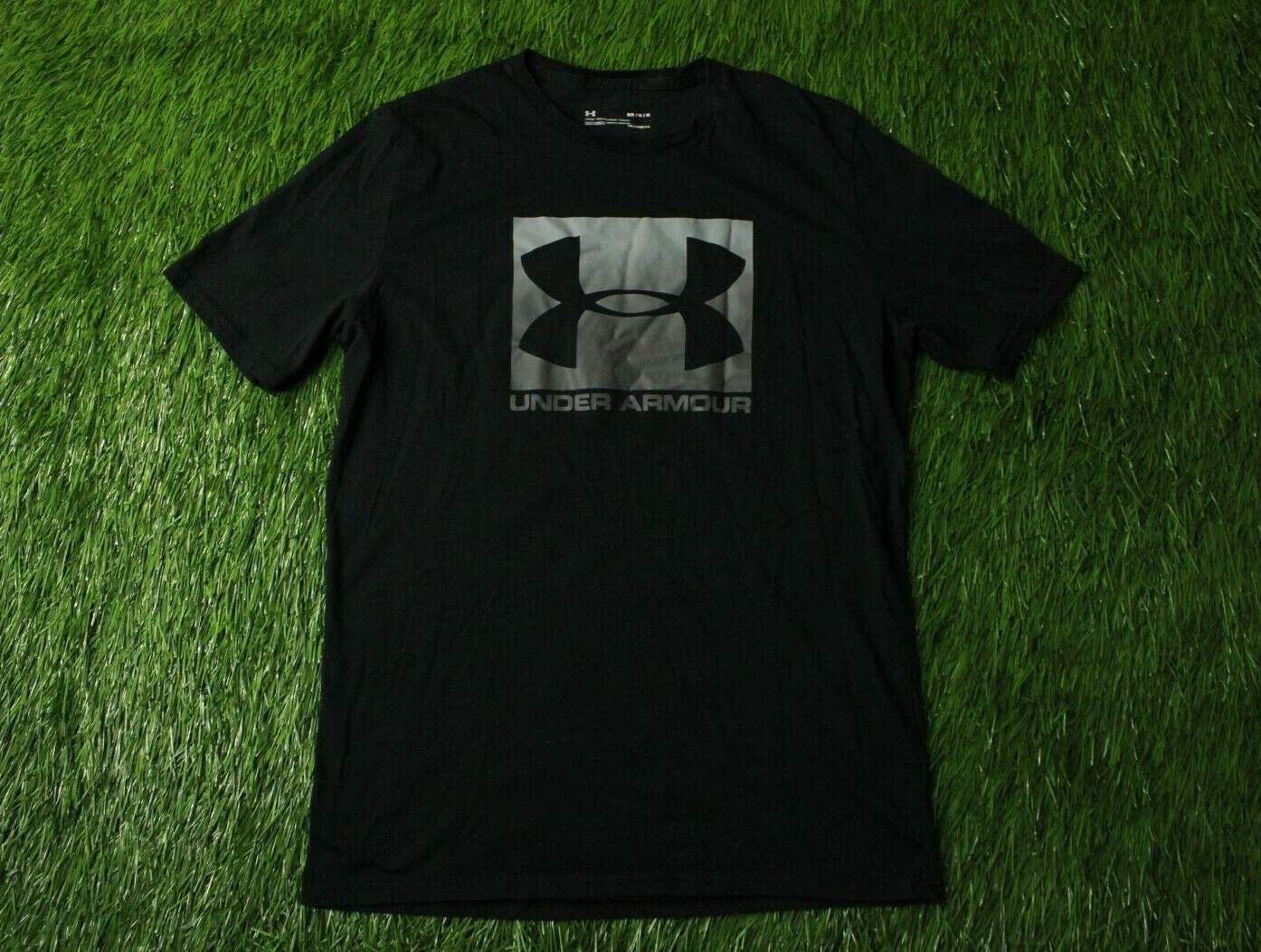 UNDER ARMOUR MENS TRAINING COMPRESSION SHIRT JERSEY T-SHIRT ORIGINAL SIZE M