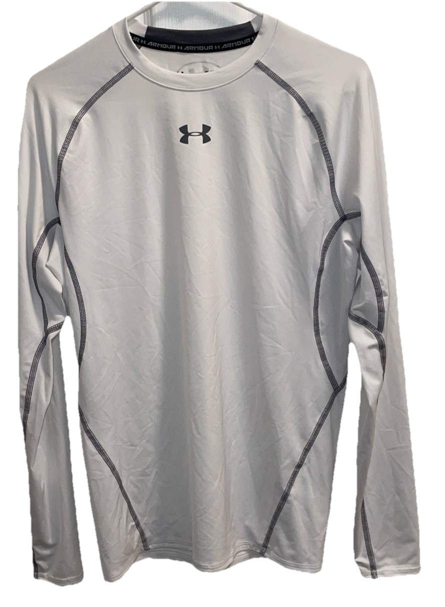 Under Armor Heat Gear Compression Shirt Size Large