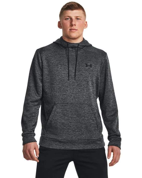 Under Armour Mens Armour Fleece Twist Hoodie – Light and Warm