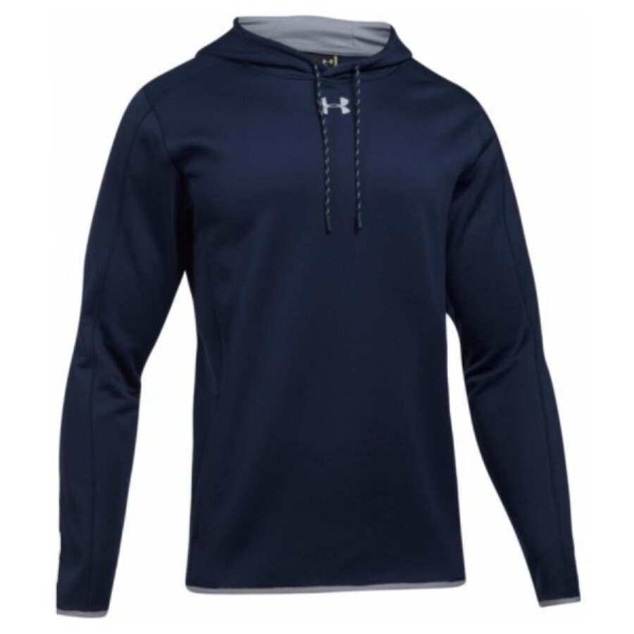 Under Armour Men’s Midnight Navy UA Double Threat Hoodie-Our Price: $37.95