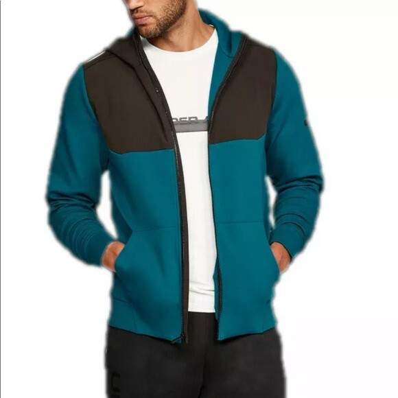 NWT Under Armour Men’s Unstoppable ZIP Hoodie, Large