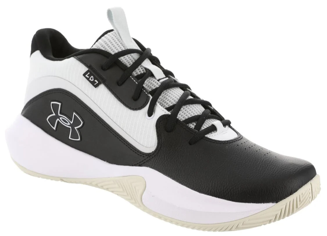 Under Armour Lockdown 7 Low Shoes Mens Black Noir Sneakers 30228512-002