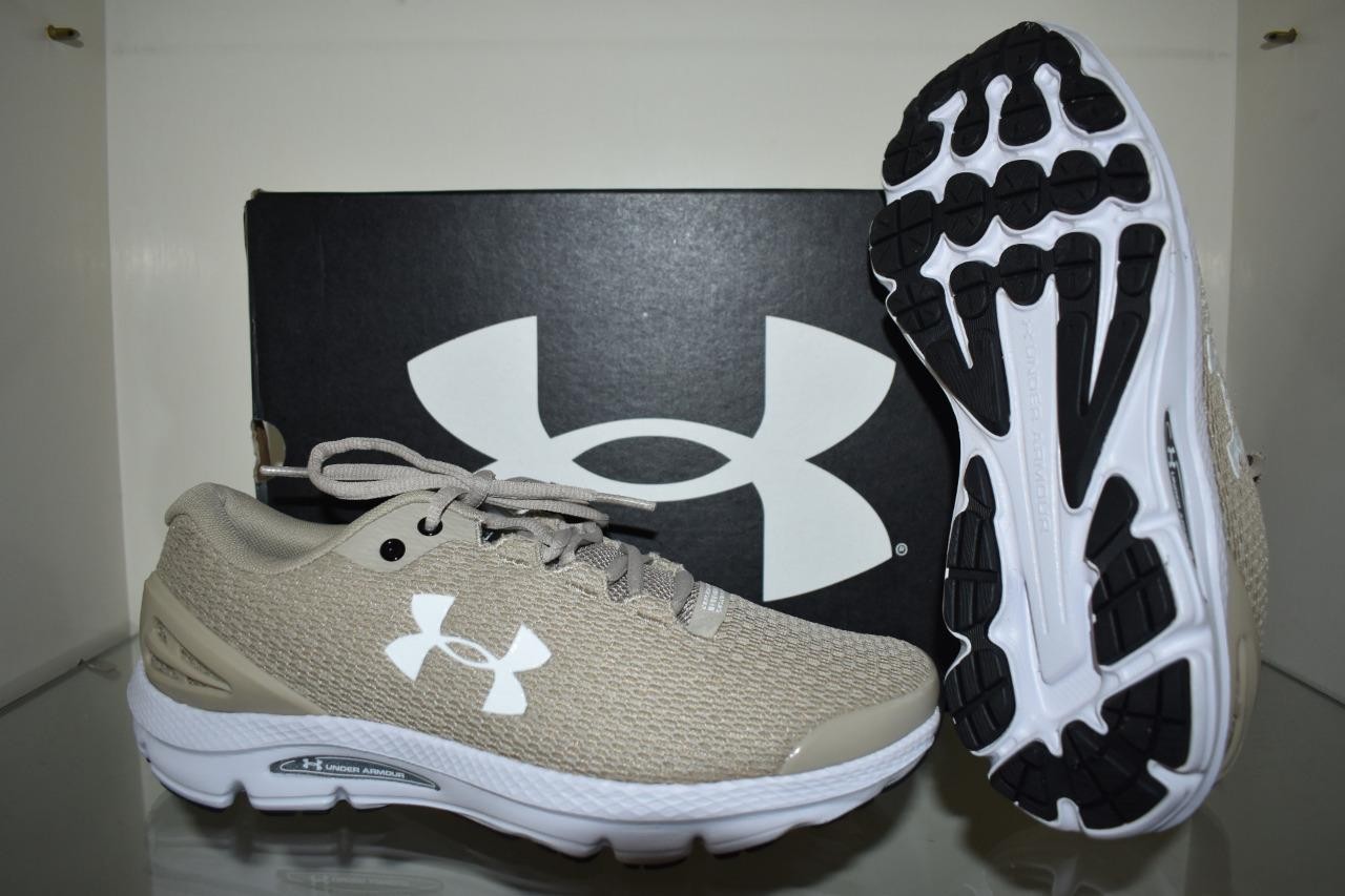 Under Armour Men’s Charged Gemini 2020 NM Brown Running Shoes 3026501-201 NIB