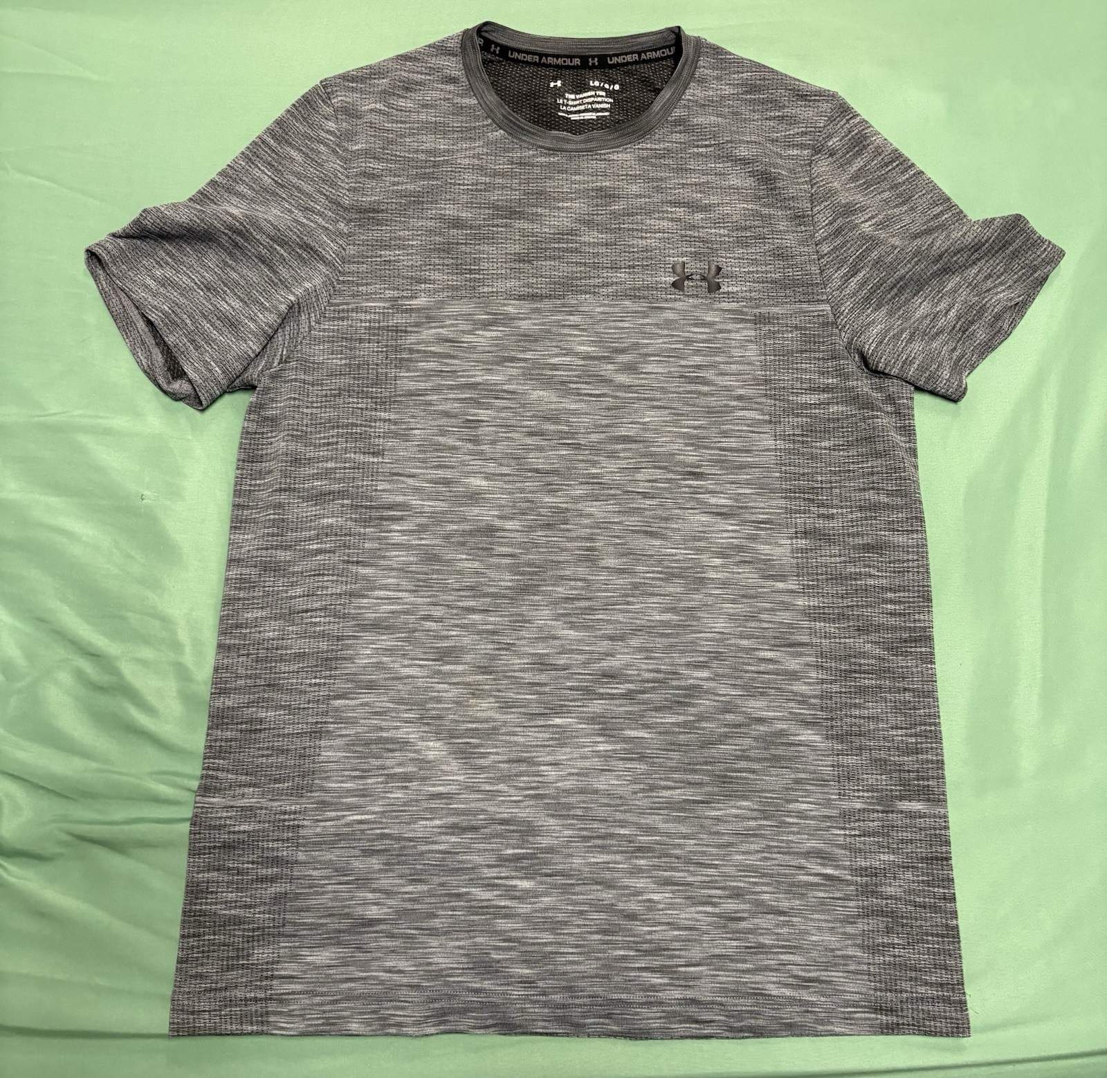 Under Armour Men’s Dark Grey Tech T-Shirt Size L