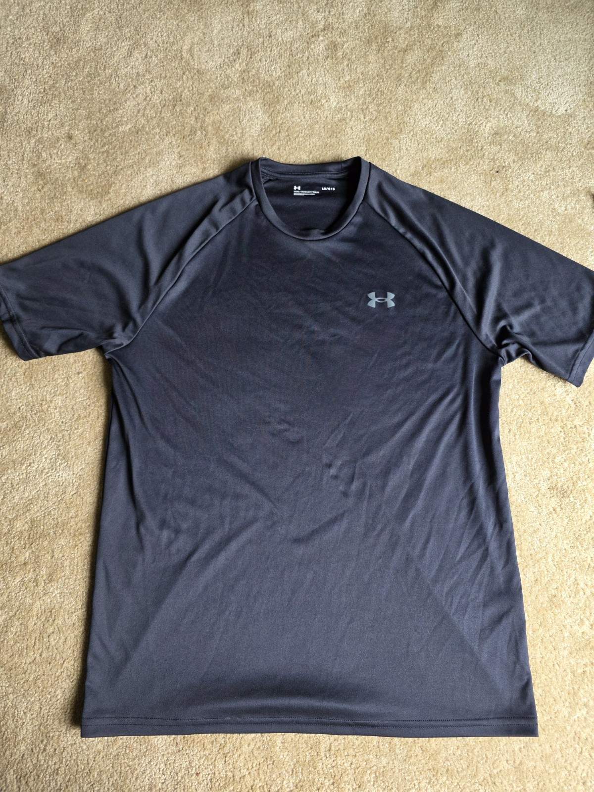 Under Armour UA Tech 2.0 Short Sleeve T-Shirt – Black, Size Large