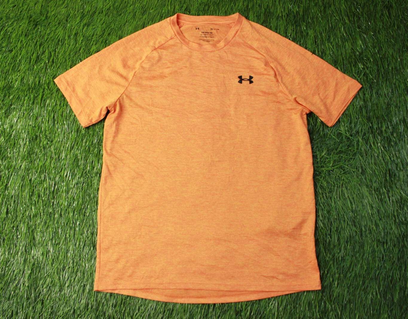 UNDER ARMOUR TECH 2022 ORIGINAL men TRAINING COMPRESSION SHIRT JERSEY SIZE S