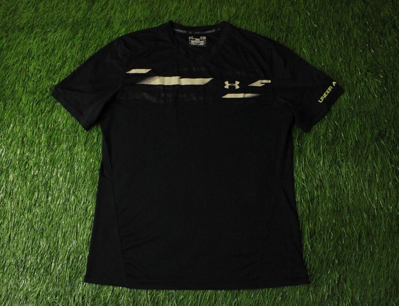 UNDER ARMOUR HEATGEAR 2016 MEN TRAINING COMPRESSION SHIRT JERSEY ORIGINAL SIZE L