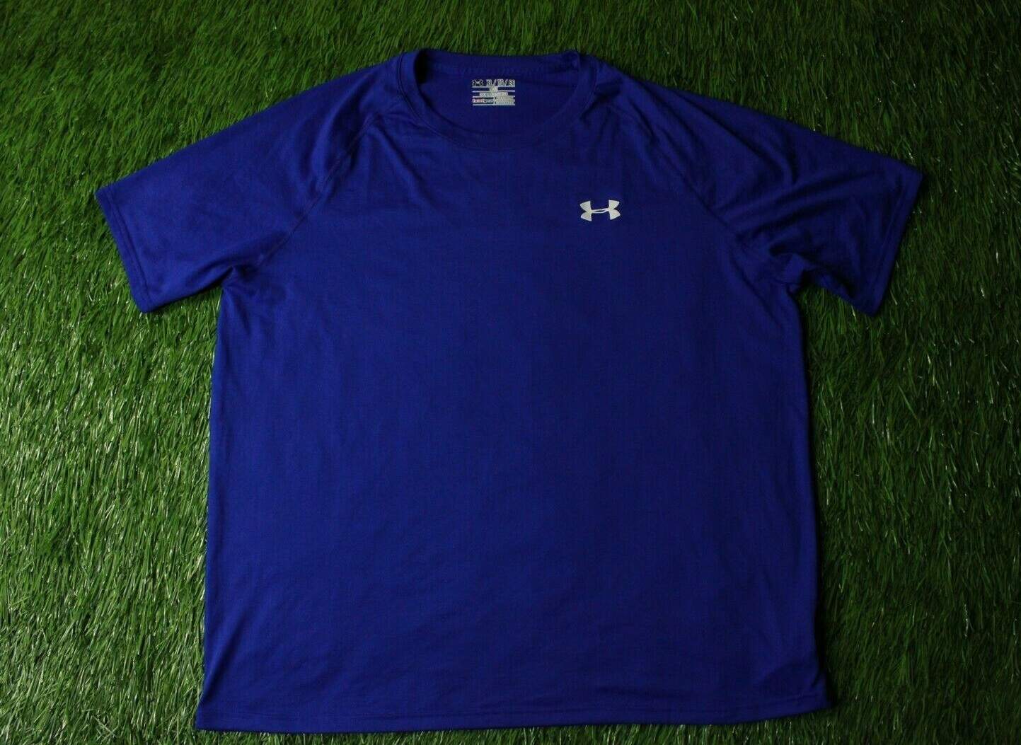 UNDER ARMOUR HEATGEAR MENS TRAINING COMPRESSION SHIRT JERSEY ORIGINAL SIZE XL