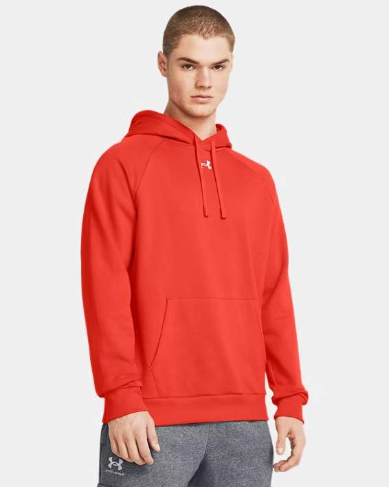 NWT MEN’S UNDER ARMOUR UA RIVAL FLEECE HOODIE.LARGE.BRAND NEW FOR 2026.SAVE