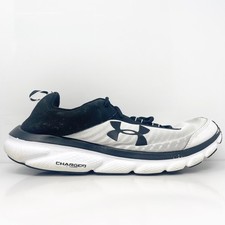 Under Armour Mens Charged Assert 8 3021952-110 White Running Shoes Sneakers 13