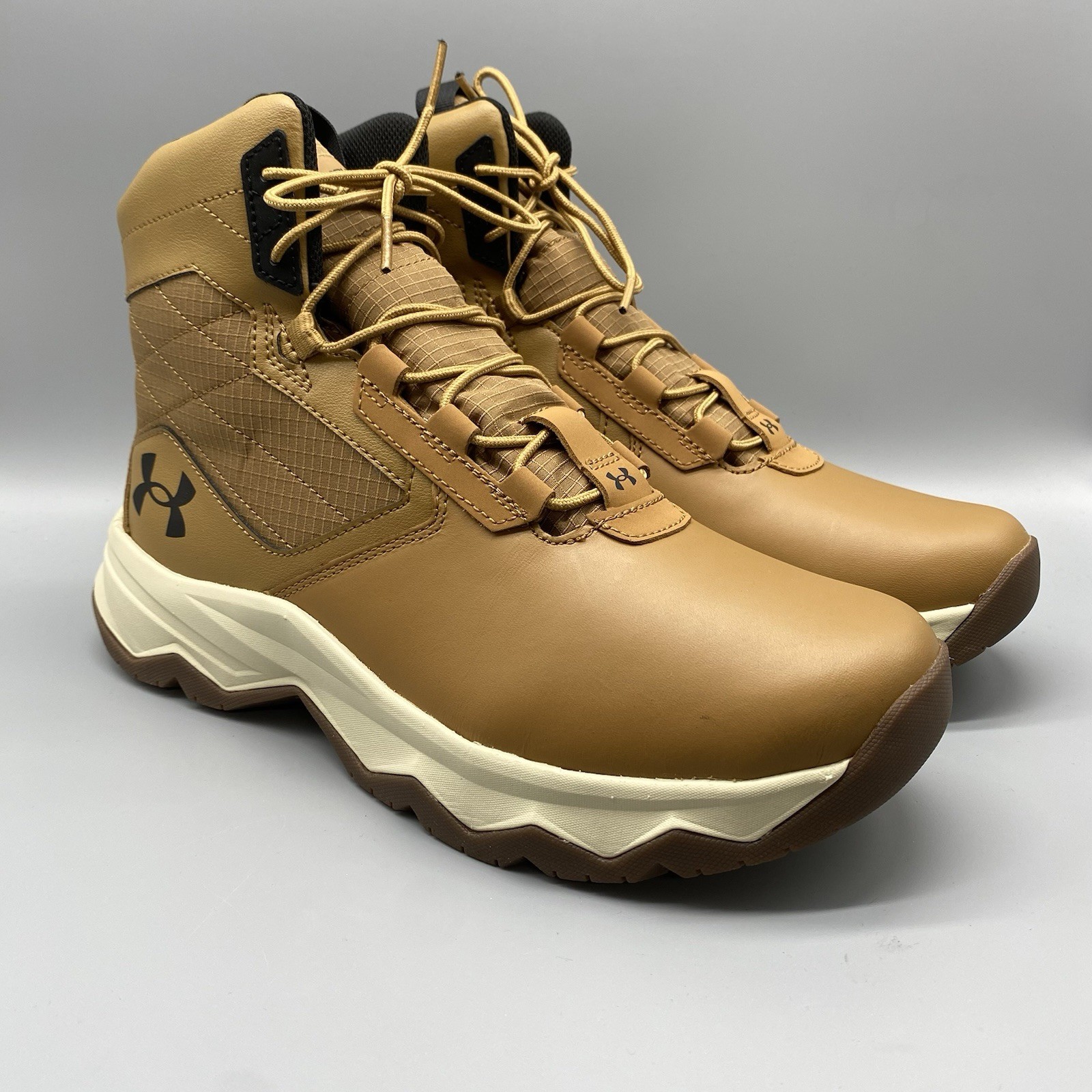 Under Armour Boots Mens US 10 UA Stellar G2 6″ Tactical Hiking 3025578-200