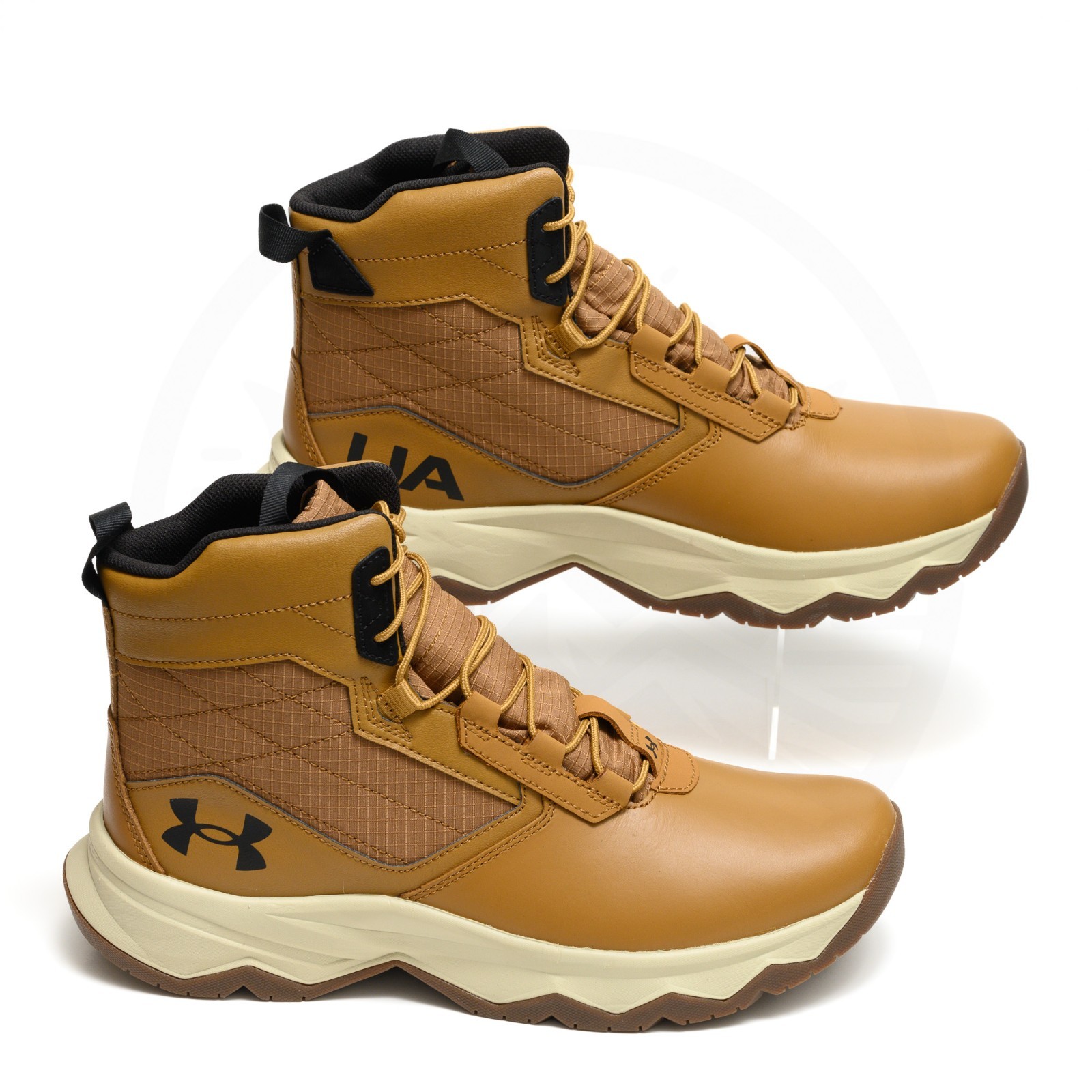 Under Armour Men’s UA Stellar G2 6″ Tactical Hiking Boots 3025578-200 Brown NEW