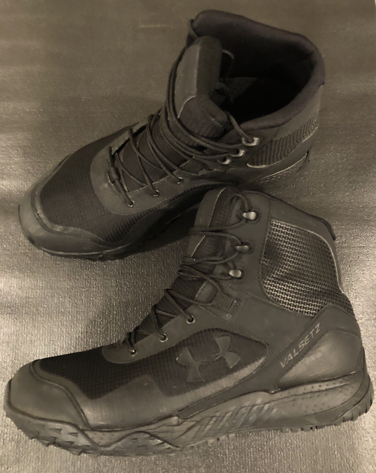 Under Armour Boots Valsetz RTS Men’s 11 Black Military Tactical Boot Clutch Fit