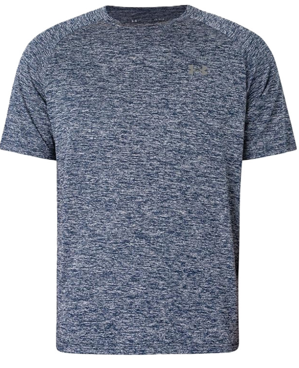 Men’s Under Armour Tech 2.0 Short-Sleeve T-Shirt Size Large in Navy Heather
