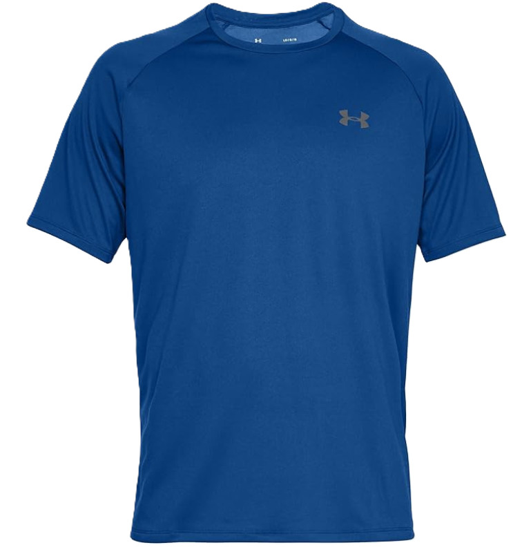 Men’s Under Armour Tech 2.0 Short-Sleeve T-Shirt Size X-Large in Blue