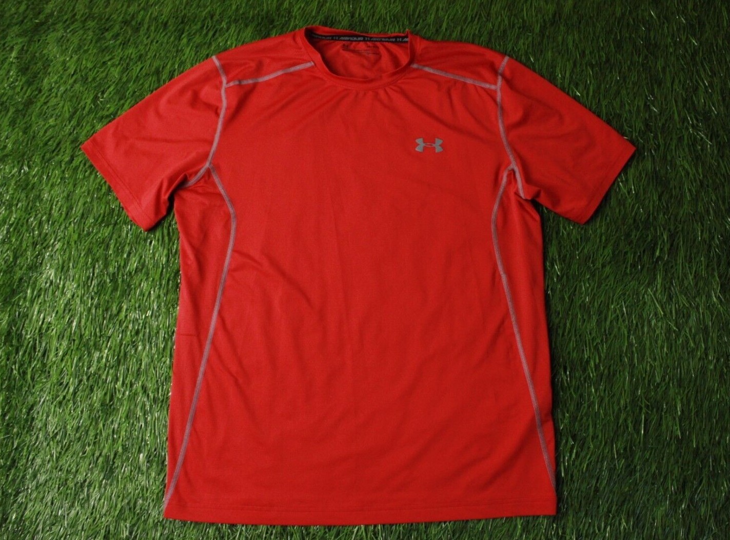 UNDER ARMOUR HEATGEAR 2017 MEN TRAINING COMPRESSION SHIRT JERSEY ORIGINAL SIZE L