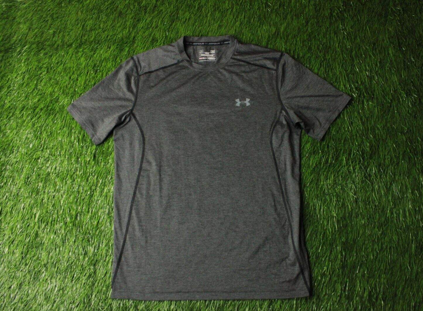 UNDER ARMOUR 2017 MEN TRAINING HEATGEAR COMPRESSION SHIRT JERSEY ORIGINAL SIZE M