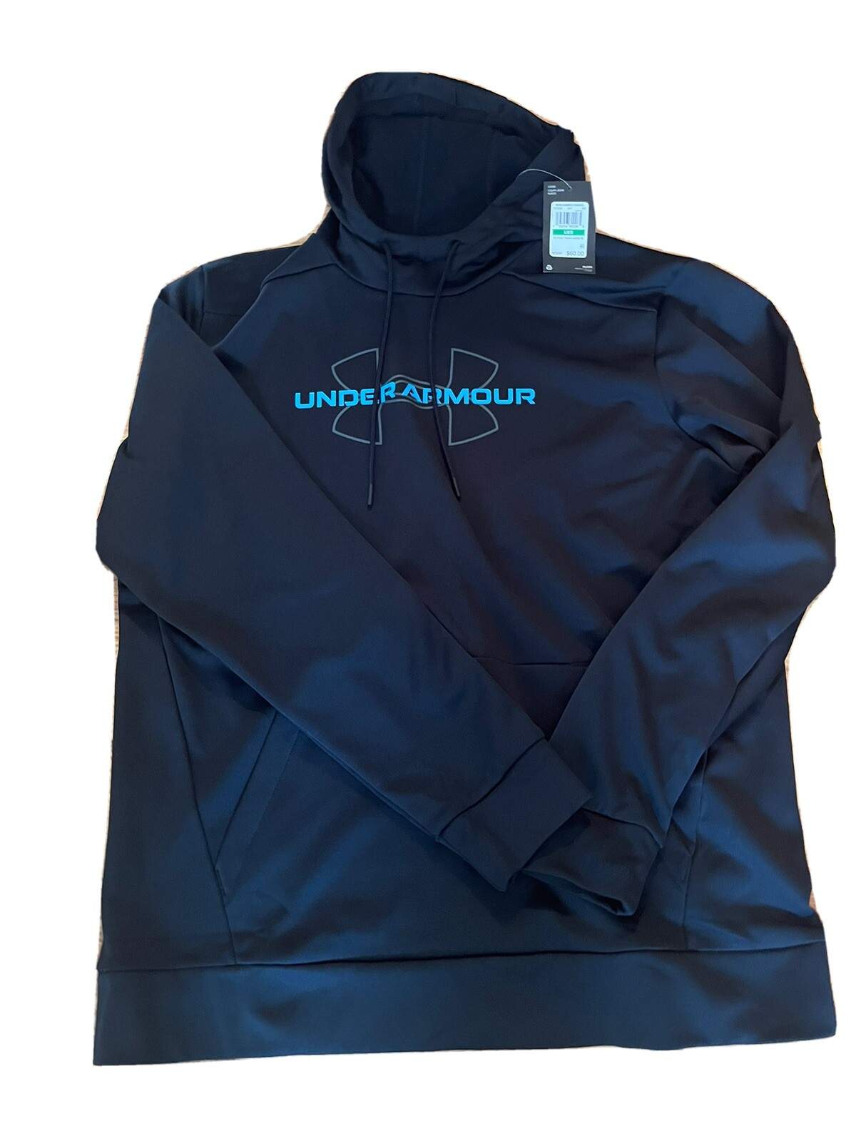 under armour hoodie Large New