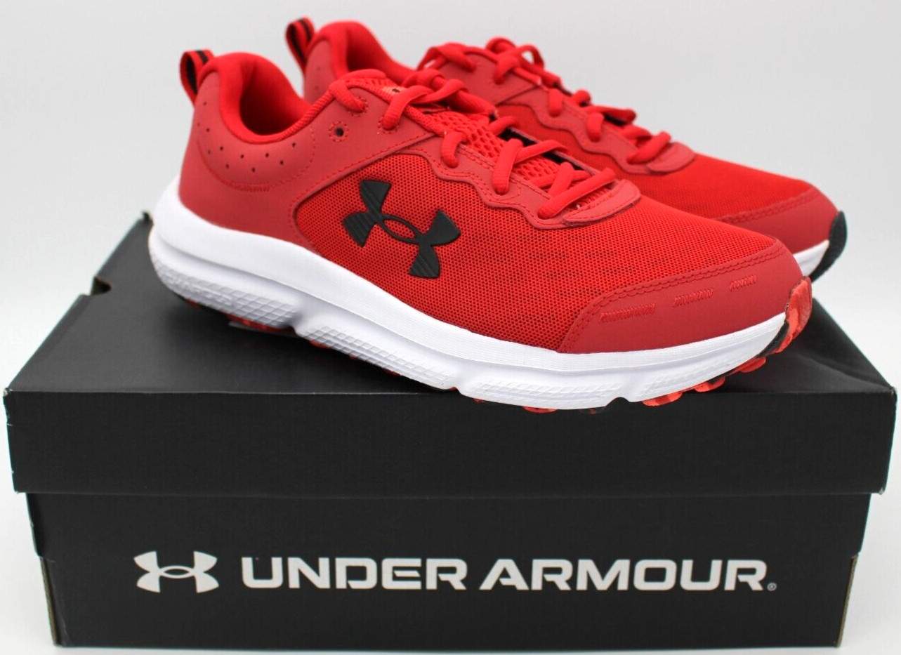 Under Armour Training UA Charged Assert 10 Running Athletic Shoes – Size 10
