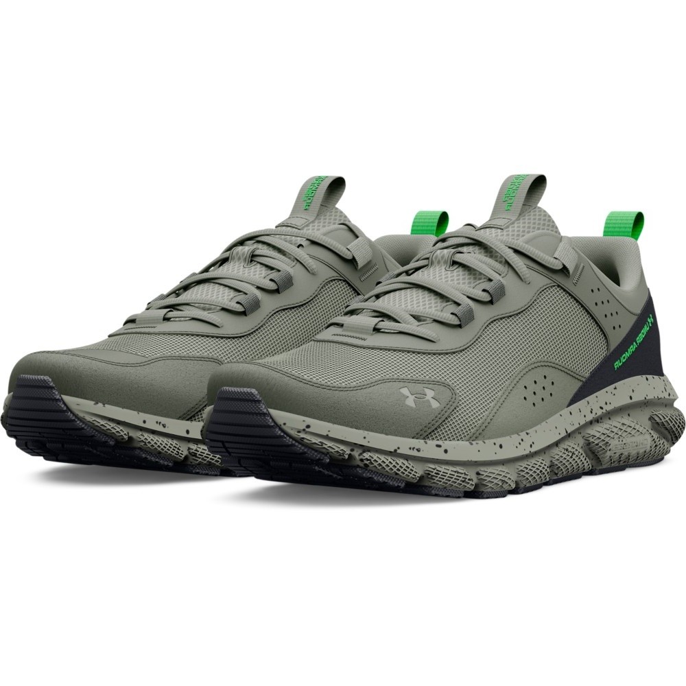 Under Armour 3025750 Men’s UA Charged Verssert Speckle Shoes Colorado Sage, SZ 7
