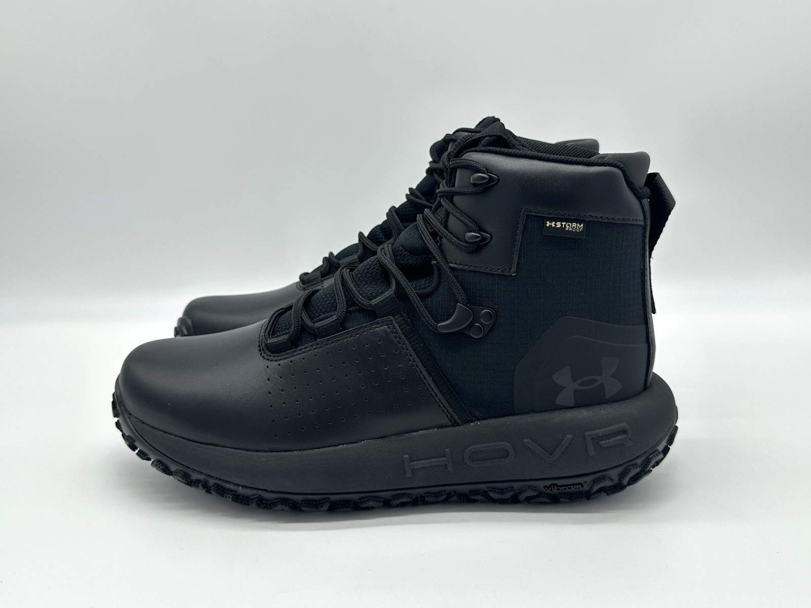 Under Armour HOVR Infil Men’s Size 8.5 Waterproof Boots Black 3026737-001
